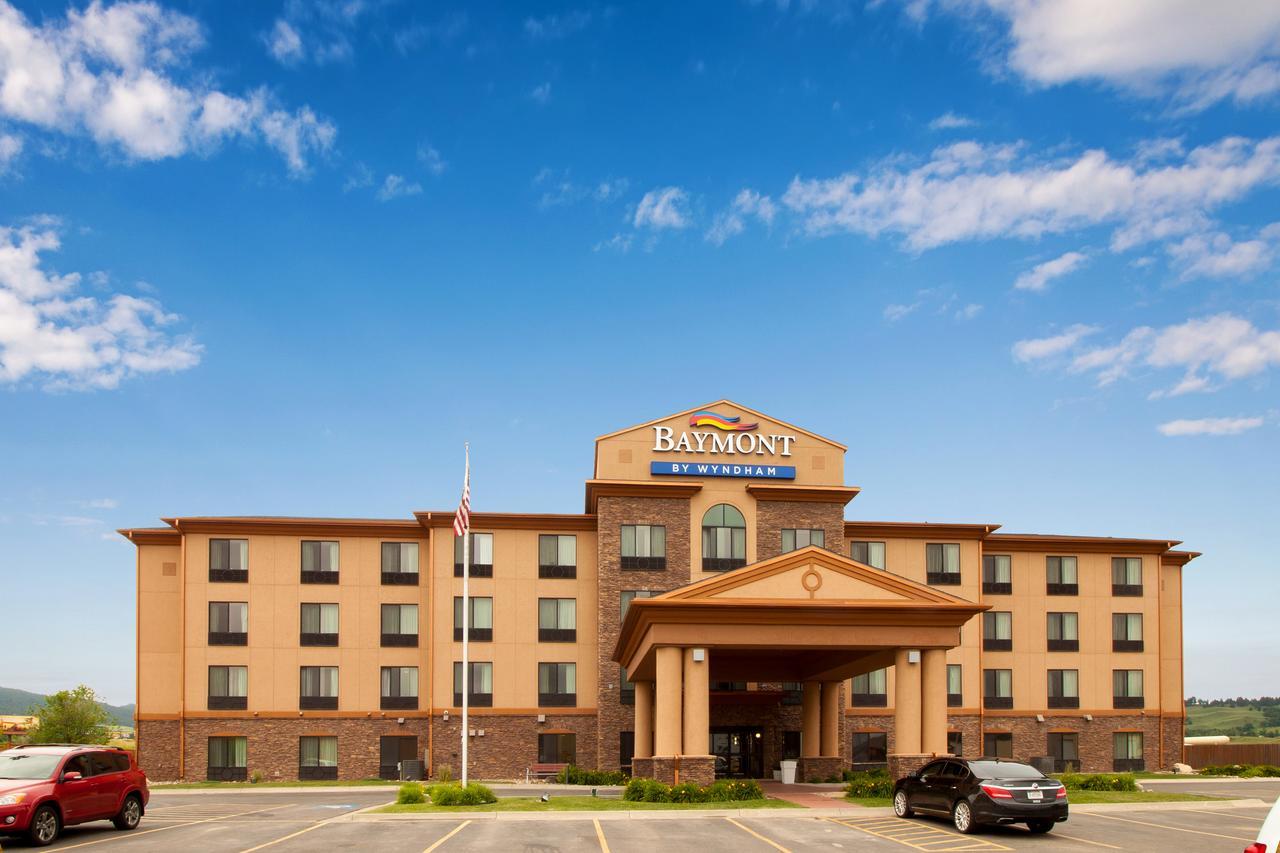 Baymont Inn & Suites By Wyndham Sturgis Buitenkant foto
